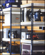 design, supply, install, boltless shelving, Maryland, MD